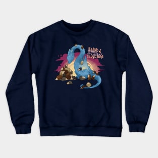 Hoard of hedgehogs Crewneck Sweatshirt